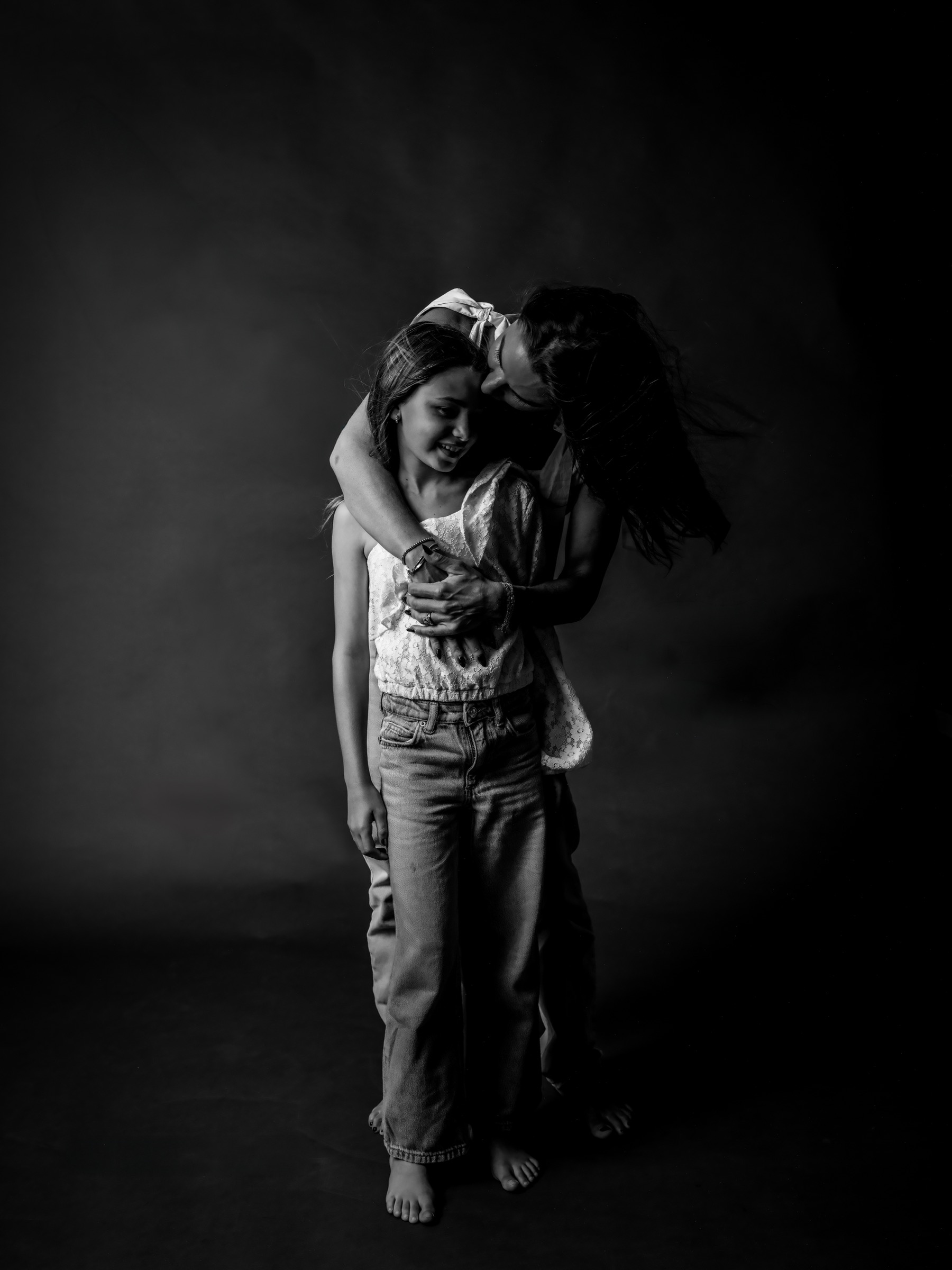 Natural light family photography